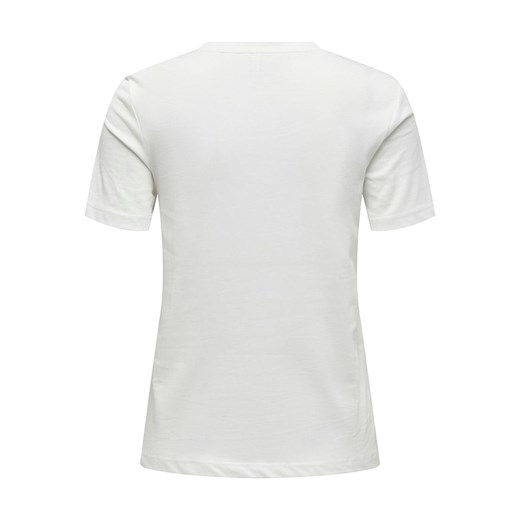 ONLY Koszulka w kolorze białym L wyprzedaż Limango Polska