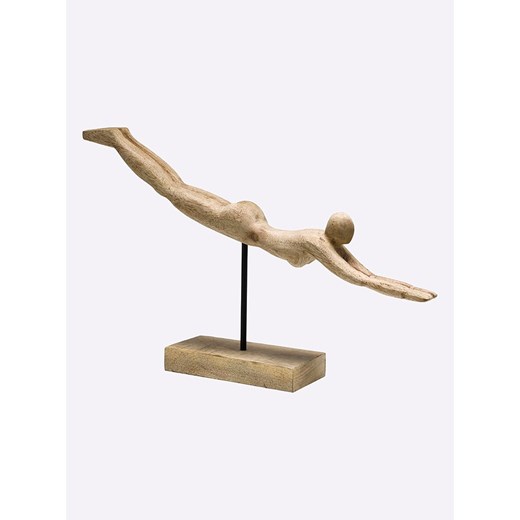 heine home Figurka dekoracyjna w kolorze beżowym - 56 x 32 x 9 cm - id: 17758126 - marki Heine Home - 186335764 heine home Figurka dekoracyjna w kolorze beżowym - 56 x 32 x 9 cm ze sklepu Limango Polska w kategorii Dekoracje - zdjęcie 186335764