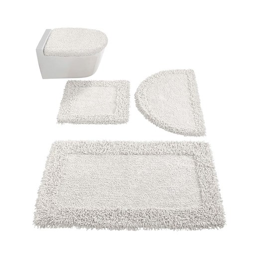 heine home Dywanik łazienkowy w kolorze kremowym - id: 17758146 - marki Heine Home - 186335774 heine home Dywanik łazienkowy w kolorze kremowym ze sklepu Limango Polska w kategorii Akcesoria łazienkowe - zdjęcie 186335774