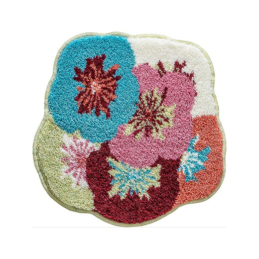 heine home Dywanik łazienkowy ze wzorem Heine Home onesize wyprzedaż Limango Polska