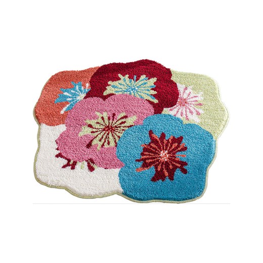 heine home Dywanik łazienkowy ze wzorem Heine Home onesize wyprzedaż Limango Polska