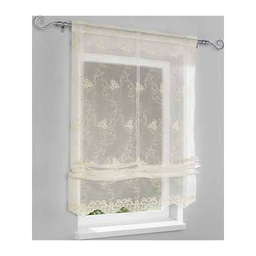 heine home Roleta rzymska w kolorze kremowym - id: 17758211 - marki Heine Home - 186335844 heine home Roleta rzymska w kolorze kremowym ze sklepu Limango Polska w kategorii Tekstylia - zdjęcie 186335844