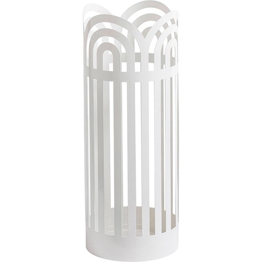 heine home Stojak w kolorze białym na parasole - wys. 49 x Ø 19 cm ze sklepu Limango Polska w kategorii Akcesoria i przechowywanie - zdjęcie 186335853