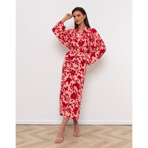 FORSETI Sukienka Elena Kimono  , Rozmiar: L ze sklepu forseti.net.pl w kategorii Sukienki - zdjęcie 186335981