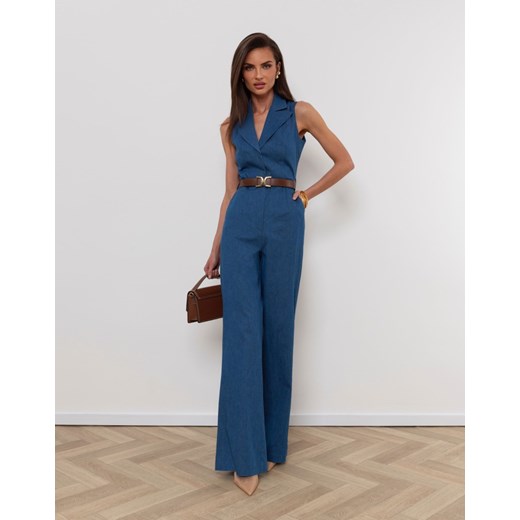 FORSETI Kombinezon Chicca Jeans  , Rozmiar: L ze sklepu forseti.net.pl w kategorii Sukienki - zdjęcie 186336084