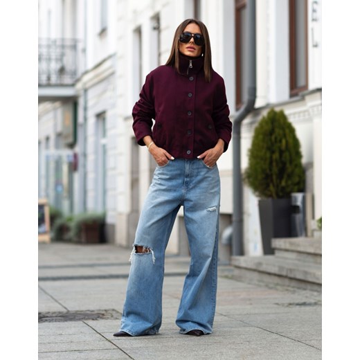 FORSETI Kurtka Salva Ocieplana Bordo  , Rozmiar: M/L ze sklepu forseti.net.pl w kategorii Kurtki damskie - zdjęcie 186336772