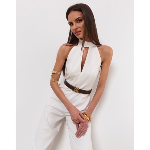 FORSETI Kombinezon Miriam na Stójce Śmietankowy GAT II  , Rozmiar: XS ze sklepu forseti.net.pl w kategorii Sukienki - zdjęcie 186336803