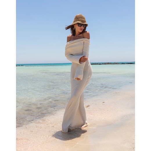 FORSETI Sukienka Maren Hiszpanka GAT II  , Rozmiar: L ze sklepu forseti.net.pl w kategorii Sukienki - zdjęcie 186336861