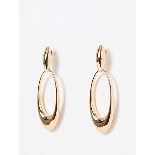 Mohito - Kolczyki kółka - złoty Mohito ONE SIZE Mohito