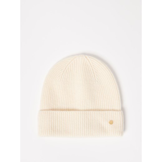 Mohito - Wełniana czapka - kremowy Mohito ONE SIZE Mohito