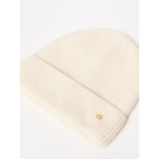 Mohito - Wełniana czapka - kremowy Mohito ONE SIZE Mohito
