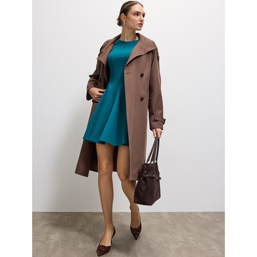 Mohito - Sukienka mini - zielony Mohito L Mohito