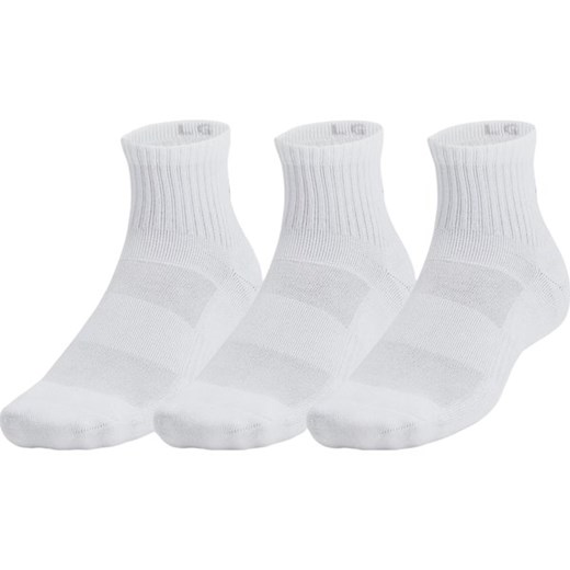 Skarpety Training Quarter 3 pary Under Armour ze sklepu SPORT-SHOP.pl w kategorii Skarpetki męskie - zdjęcie 186338301