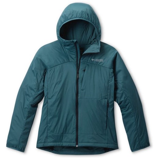 Kurtka męska Silver Leaf Lite Hooded Columbia ze sklepu SPORT-SHOP.pl w kategorii Kurtki męskie - zdjęcie 186338344