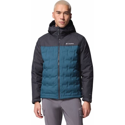 Kurtka puchowa męska Grand Trek III Down Hooded Columbia ze sklepu SPORT-SHOP.pl w kategorii Kurtki męskie - zdjęcie 186338360