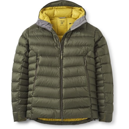 Kurtka puchowa męska Electron Pro Hoody Rab ze sklepu SPORT-SHOP.pl w kategorii Kurtki męskie - zdjęcie 186338462