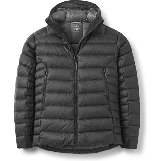 Kurtka puchowa męska Electron Pro Hoody Rab ze sklepu SPORT-SHOP.pl w kategorii Kurtki męskie - zdjęcie 186338520