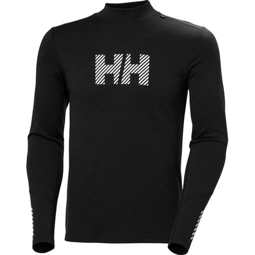 Longsleeve termoaktywny męski Lifa Merino Midweight Logo Helly Hansen ze sklepu SPORT-SHOP.pl w kategorii Bielizna termoaktywna męska - zdjęcie 186338550