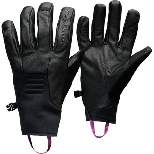 Rękawice narciarskie Tour Lt Black Diamond ze sklepu SPORT-SHOP.pl w kategorii Rękawiczki damskie - zdjęcie 186338551