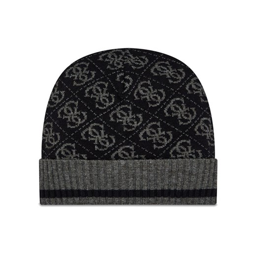 Guess Czapka AM5028 POL01 Czarny ze sklepu MODIVO w kategorii Czapki zimowe męskie - zdjęcie 186338721