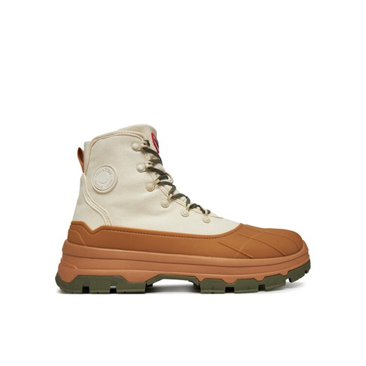 Hunter Trapery HFRM0053251 Écru ze sklepu MODIVO w kategorii Buty zimowe męskie - zdjęcie 186338724