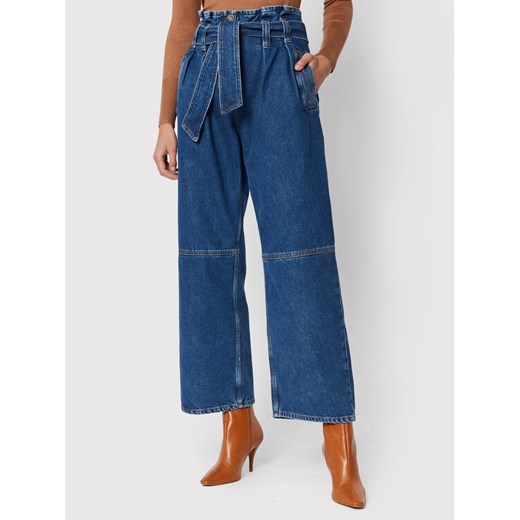 Pinko Jeansy Gracidio 1J111A A0A0 Niebieski Relaxed Fit ze sklepu MODIVO w kategorii Jeansy damskie - zdjęcie 186338740