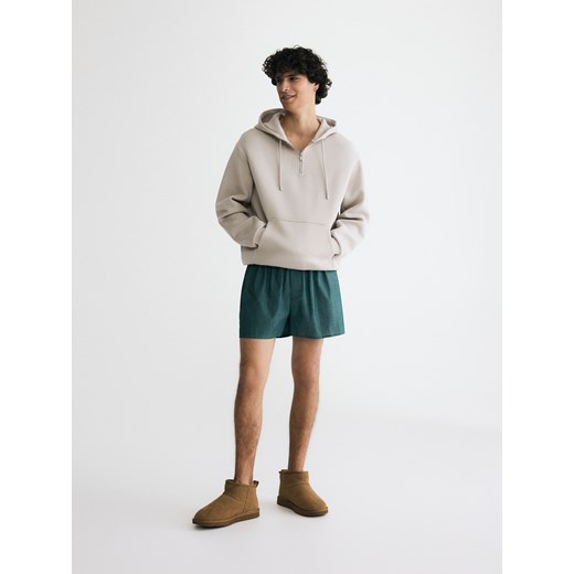 Reserved - 3 pack bokserek Loose - zielony ze sklepu Reserved w kategorii Majtki męskie - zdjęcie 186339560