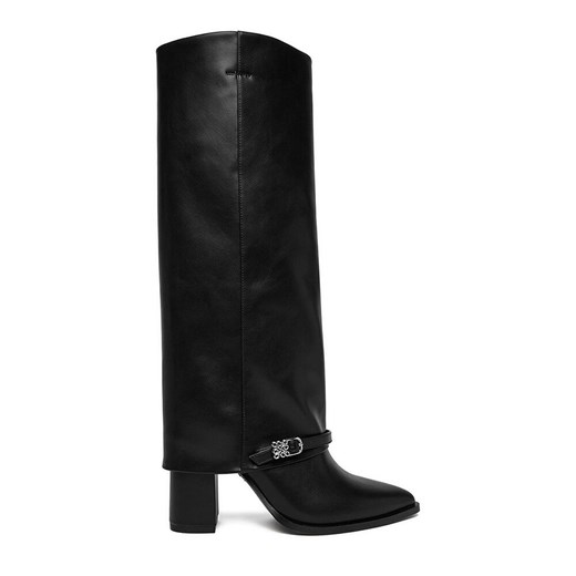 Kozaki NINE WEST CEO-ABRA-01 ze sklepu ccc.eu w kategorii Kozaki damskie - zdjęcie 186340450
