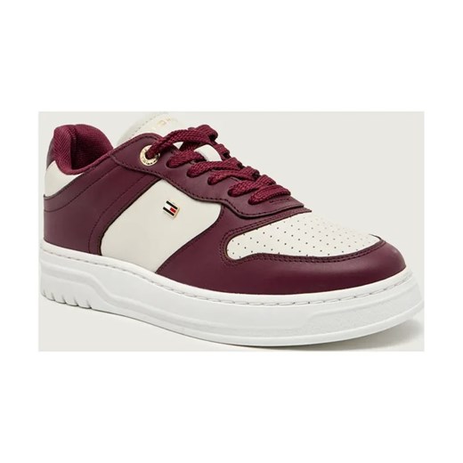 Tommy Hilfiger Skórzane sneakersy ze sklepu Gomez Fashion Store w kategorii Buty sportowe damskie - zdjęcie 186340472