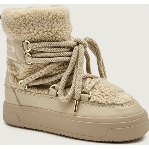 Tommy Hilfiger Śniegowce FAUX | shearling ze sklepu Gomez Fashion Store w kategorii Śniegowce damskie - zdjęcie 186340512