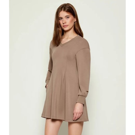 Armani Exchange Sukienka ze sklepu Gomez Fashion Store w kategorii Sukienki - zdjęcie 186340522