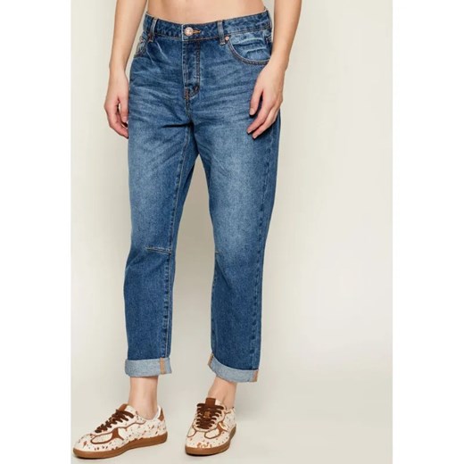 One Teaspoon Jeansy SAINTS | Boyfriend fit | low waist ze sklepu Gomez Fashion Store w kategorii Jeansy damskie - zdjęcie 186340551