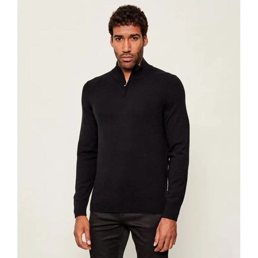 BOSS BLACK Wełniany sweter H-Hemarlo | Regular Fit | z dodatkiem kaszmiru ze sklepu Gomez Fashion Store w kategorii Swetry męskie - zdjęcie 186340554