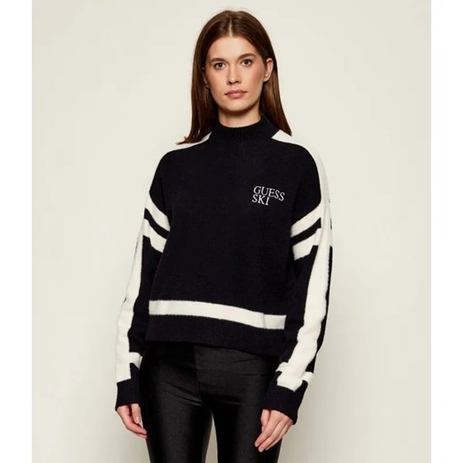 GUESS Półgolf KAMILA | Relaxed fit ze sklepu Gomez Fashion Store w kategorii Swetry damskie - zdjęcie 186340573