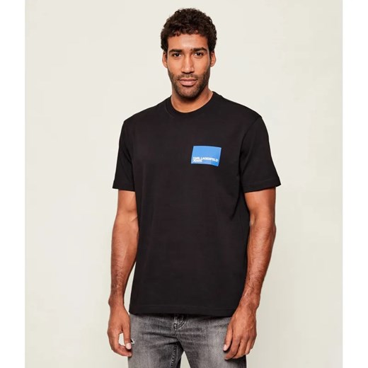 Karl Lagerfeld Jeans T-shirt | Regular Fit ze sklepu Gomez Fashion Store w kategorii T-shirty męskie - zdjęcie 186340574