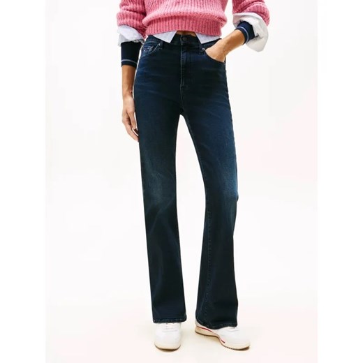 Tommy Jeans Jeansy SYLVIA | flare fit | high waist ze sklepu Gomez Fashion Store w kategorii Jeansy damskie - zdjęcie 186340581