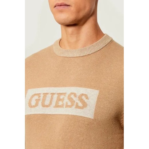 GUESS Sweter JACK | Regular Fit | z dodatkiem wełny Guess XL Gomez Fashion Store