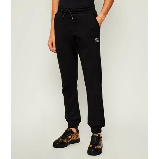 Karl Lagerfeld Spodnie dresowe Disney x Karl Lagerfeld | Regular Fit ze sklepu Gomez Fashion Store w kategorii Spodnie męskie - zdjęcie 186341521