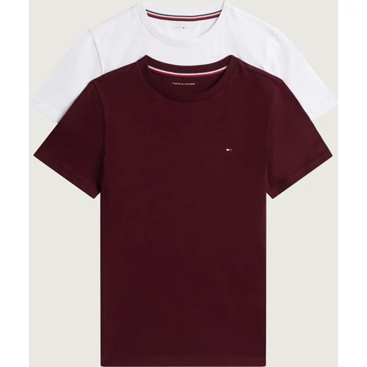 Tommy Hilfiger T-shirt 2-pack | Regular Fit ze sklepu Gomez Fashion Store w kategorii T-shirty chłopięce - zdjęcie 186341544