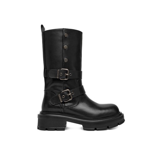 Kozaki G-Star Raw EO-GLCIEA-8137 Czarny ze sklepu eobuwie.pl w kategorii Kozaki damskie - zdjęcie 186341551