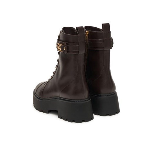 Trzewiki MICHAEL Michael Kors Mandy 40T5MAFE5L Brązowy Michael Michael Kors 37 eobuwie.pl