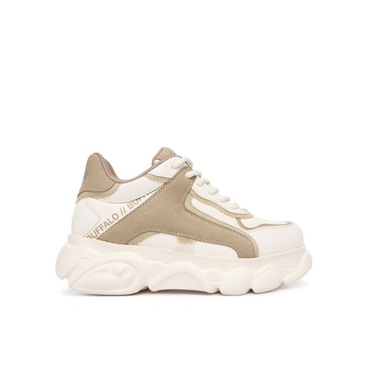 Sneakersy Buffalo Cld Echo 1636523 Biały ze sklepu eobuwie.pl w kategorii Buty sportowe damskie - zdjęcie 186341604