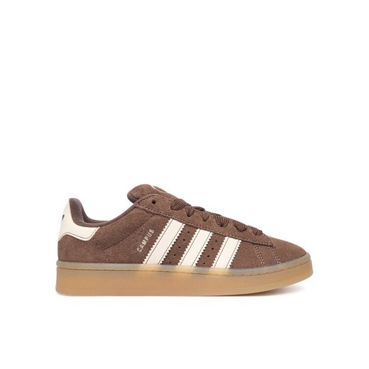 Sneakersy adidas Campus 00S JQ8320 Brązowy ze sklepu eobuwie.pl w kategorii Buty sportowe damskie - zdjęcie 186341621