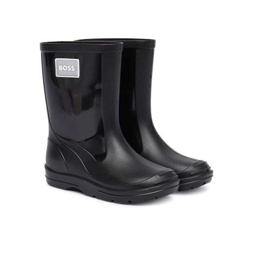 Kalosze BOSS J52581 M Czarny 26 eobuwie.pl