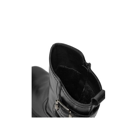 Botki JENNY CEO-WS6572-03 Czarny 41 eobuwie.pl