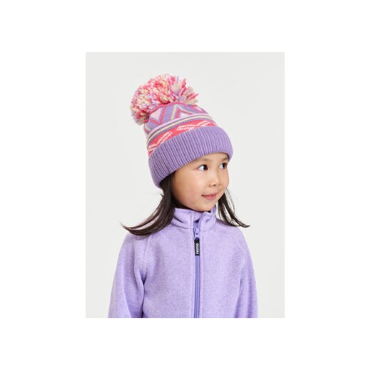 Czapka Reima Kirjoen 5300286B Fioletowy Reima 52_54 eobuwie.pl
