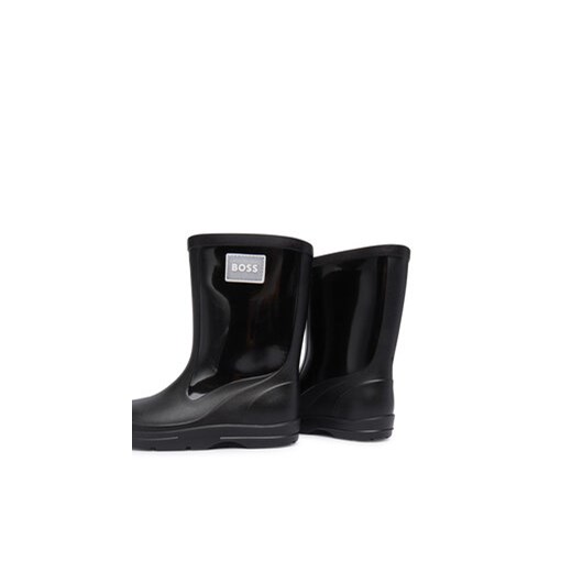 Kalosze BOSS J52581 M Czarny 24 eobuwie.pl