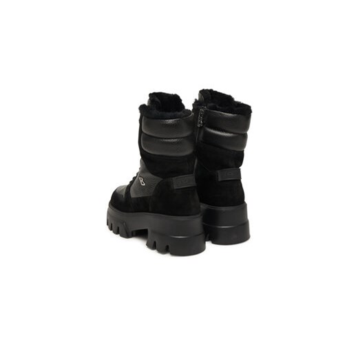 Botki Bogner Sapporo 2 A 22542903 Czarny 36 eobuwie.pl