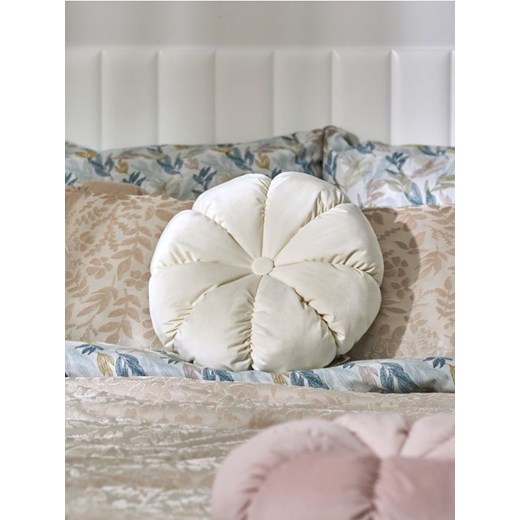 Sinsay - Poduszka dekoracyjna - kremowy ze sklepu Sinsay w kategorii Poduszki dekoracyjne - zdjęcie 186343030