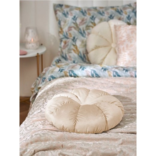 Sinsay - Poduszka dekoracyjna - beżowy ze sklepu Sinsay w kategorii Poduszki dekoracyjne - zdjęcie 186343031